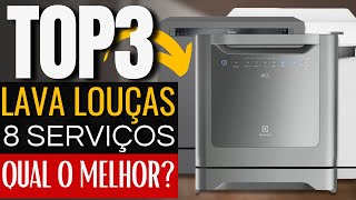LAVA LOUÇAS 8 Serviços Qual a Melhor?   CONFIRA TOP3 Melhores LAVA LOUÇAS Custo Beneficio 2024!