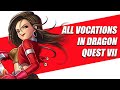 EVERY VOCATION In Dragon Quest VII (And how to get them) ft. @Majora_T