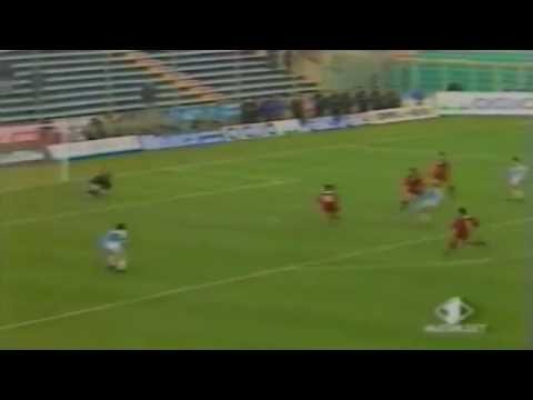Serie A 1996-1997, day 11 Reggiana - Lazio 0-2 (Nedved, Casiraghi)