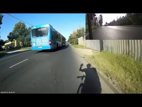 Figyelmes buszsofőr - Nice bus driver