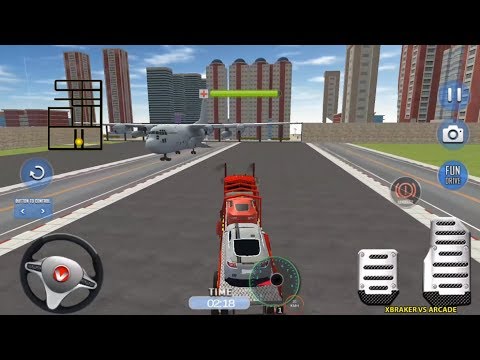 Airplane Pilot Car Transporter - Cargo Plane Car Transporter - New Levels Unlocked- Android Gameplay