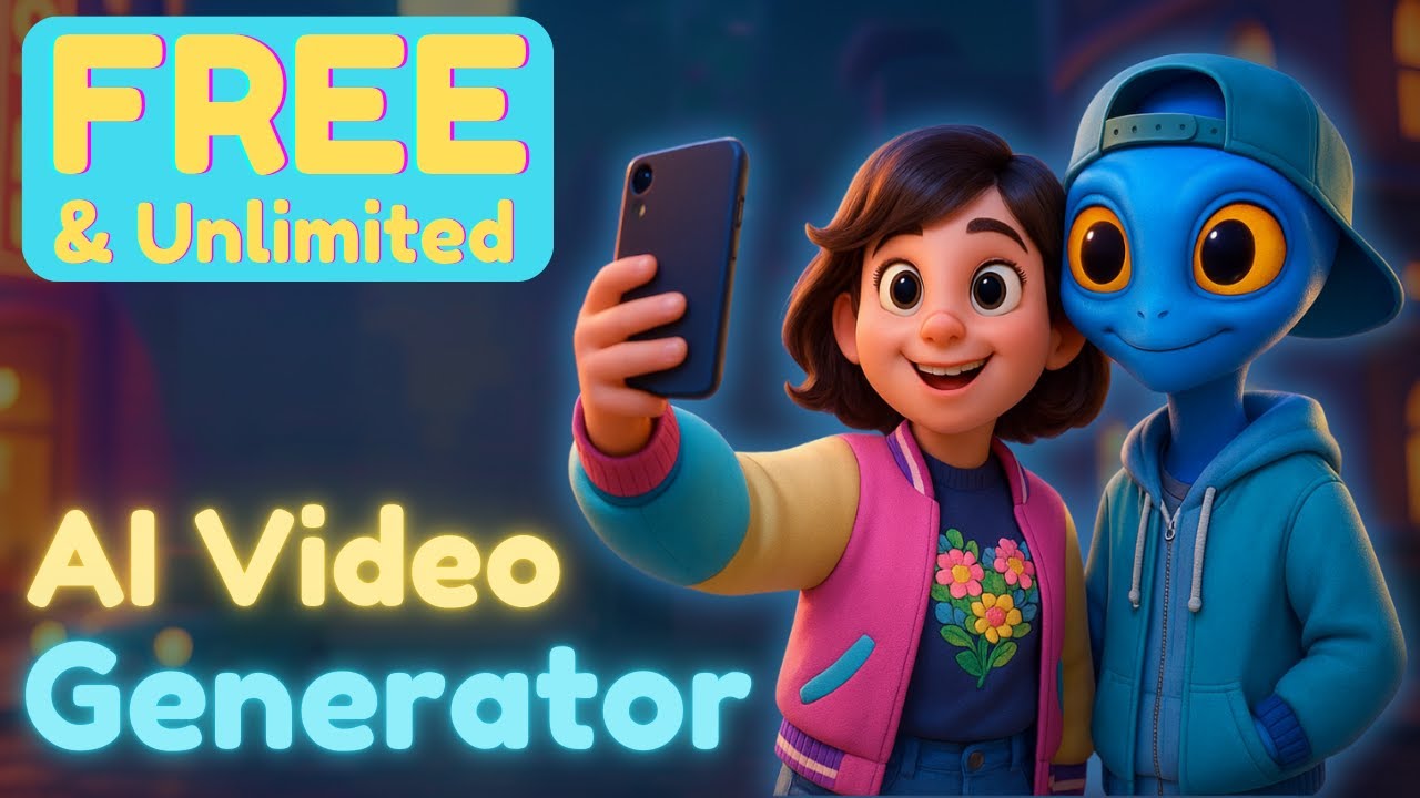 Unlimited FREE AI Video Generator | Free Image To Video AI Generator