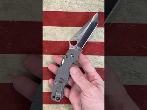 Spyderco PM2 Tanto. #youtubeshorts #shorts #youtubeshort #short