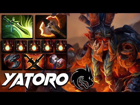 Yatoro Troll Warlord Rage Mode - Dota 2 Pro Gameplay [Watch & Learn]