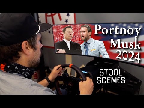 Elon Musk Tells Dave Portnoy to Run For Office - Stool Scenes 260