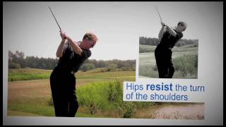 preview picture of video 'Stonelees Golf Centre's Golf Tip No. 5 - Backswing'