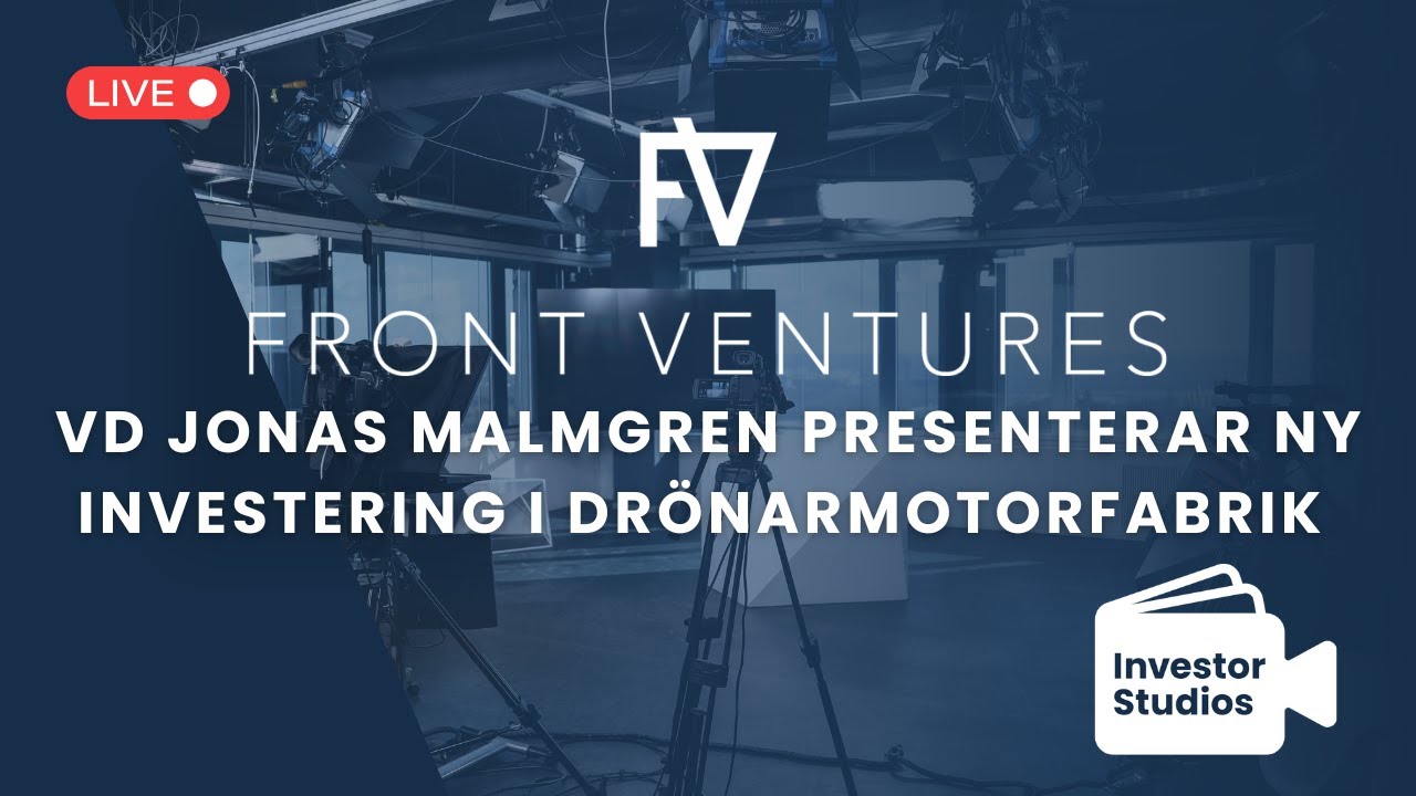 New Investment in Drone Motor Factory