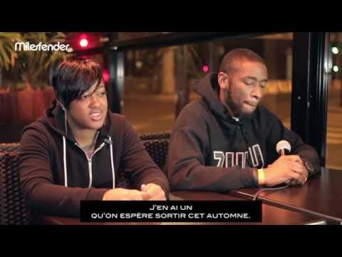 Interview - 9th WONDER & RAPSODY  - So Miles Party - May 9th 2014 @Djoon
