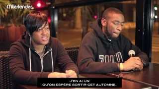 Interview - 9th WONDER & RAPSODY  - So Miles Party - May 9th 2014 @Djoon