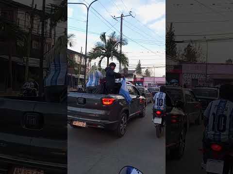 🎉 BELLA VISTA, TUCUMÁN, DE FIESTA: ARGENTINA ELIMINÓ A INGLATERRA 🇦🇷🔥 🇦🇷❤️