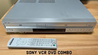 Sony SLV-D370P VCR DVD Combo