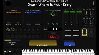 Death Where Is Your Sting (Cory Asbury) MainStage Keys Tutorial