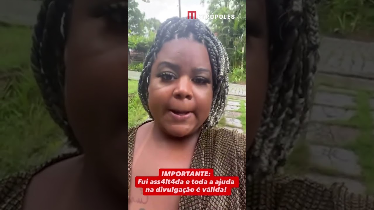 "Muito agressivos", desabafa MC Carol após assalto em São Gonçalo