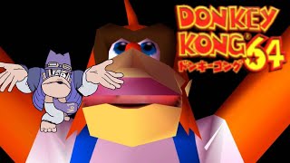 【ドンキーコング64  】ロスタイムでガリオン灯台攻略#5【VoiBoy配信】