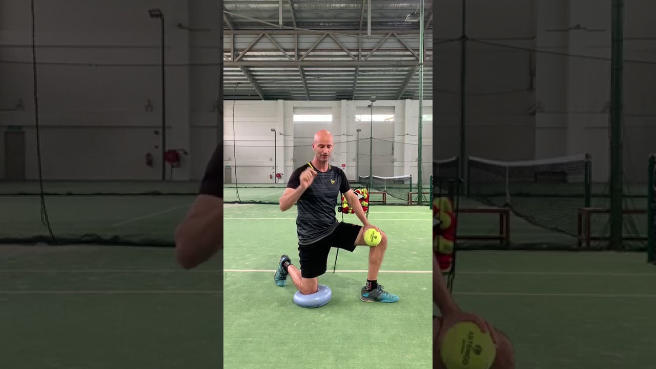 The serve, ‘high five’