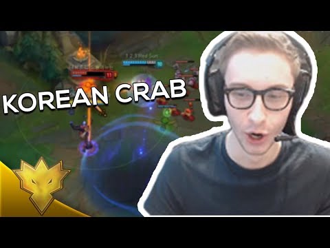 Bjergsen - THE KOREAN CRAB ft. Svenskeren - Funny Stream Moments & Highlights