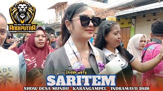 Download lagu SARITEM || voc. Indah waty ft Andi putra one || show ds. Mundu - Karangampel - Indramayu  mp3