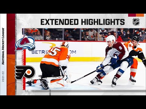 Colorado Avalanche vs Philadelphia Flyers ● Dec 06, 2021