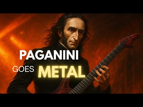 Paganini goes Metal - Caprice 24