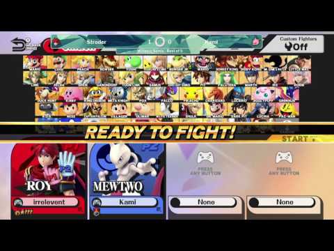 SOS22 Winners Finals - SAK|Stroder (Roy) vs PoW!|Kami (Mewtwo)