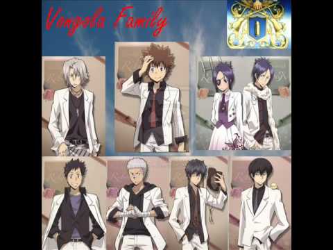 Vongola Family Song (Yakusoku no Basho)