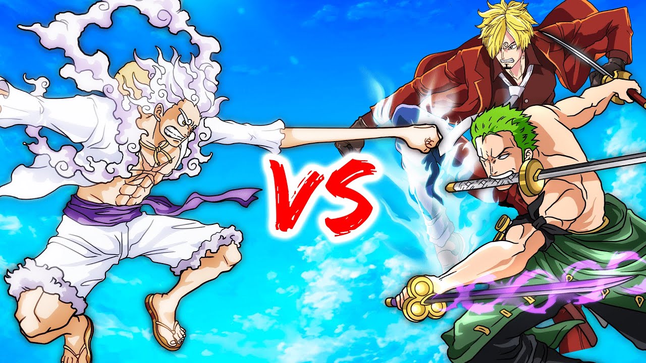 Luffy Vs The Straw Hats: Who Wins?