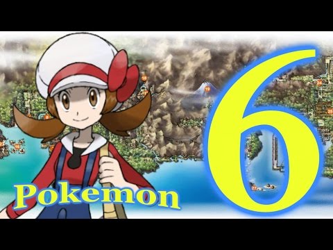 Pokemon Soul Silver Walkthrough Part 6 - DS - Falkner Gym Battle! Violet City!