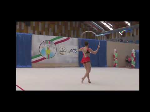 Serena Ferrari - Dilettanti cerchio - Nazionali Caorle 2024