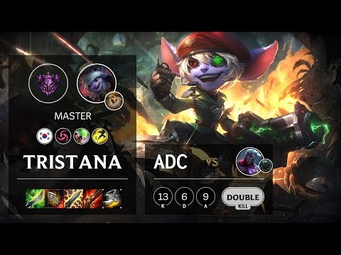 Tristana ADC vs Varus - KR Master Patch 10.9