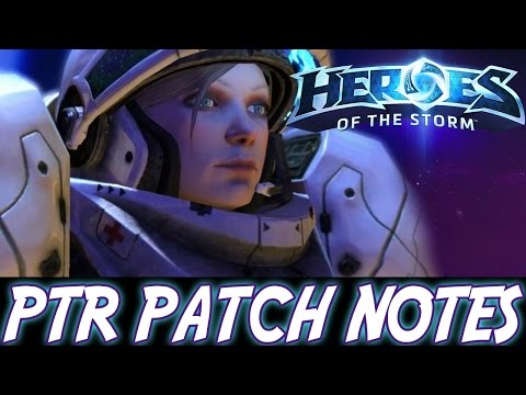 FULL PTR PATCH ANALYSIS - LT. MORALES, HUGE STITCHES BUFF & MORE! - Heroes Of The Storm [PTR]