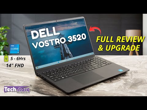 Dell Vostro 3520 Full Review + RAM & SSD Upgrade Guide 🔧 | Performance, Build & Tips