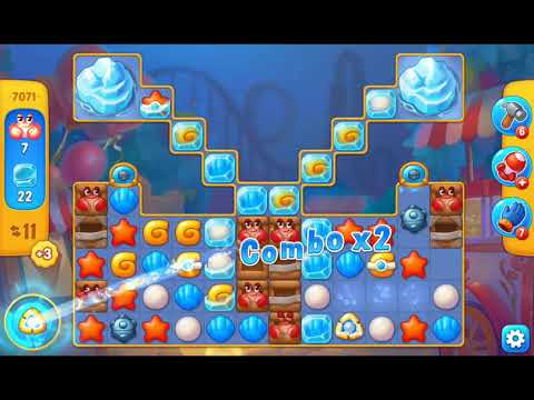 Fishdom 2021 - Level 7071   #playrix #fishdom #gaming