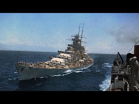 Sinking Hitler's Second Capital Ship - The Battleship Gneisenau
