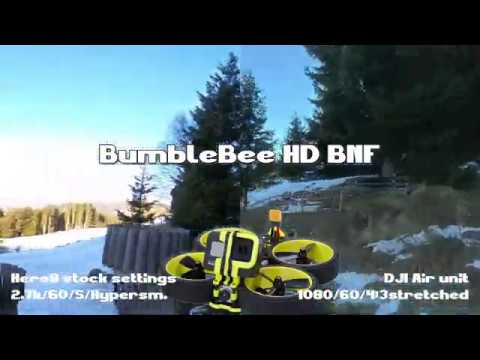 iFlight BumbleBee / Hero8 vs. DJI Air unit