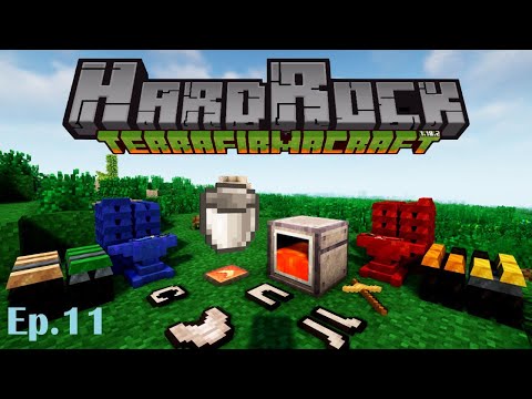 HardRock TerraFarmaCraft how hard is it, to make a bucket-Ep. 11@fortknightg