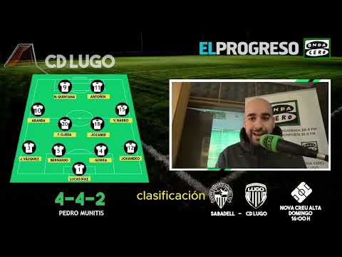 Previa | CE Sabadell - CD Lugo