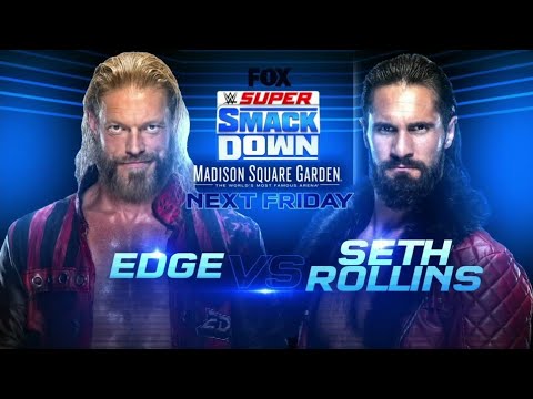 Edge vs Seth Rollins (Rematch - Full Match Part 1/3)