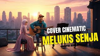 Download lagu Melukis Senja Cover Akuistik Video Klip Kartun AI Cinematic  mp3