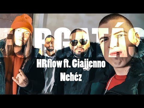 MATUZVLOG #1 - HRflow ft. Giajjenno - Nehéz | Forgatás | 4K