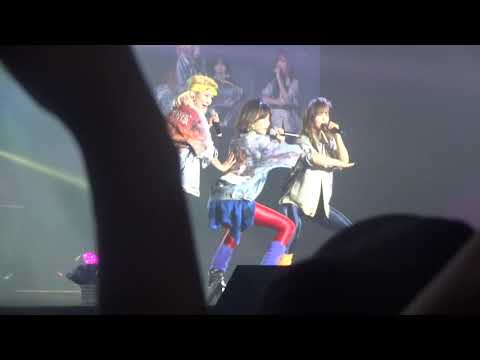 160416 SNSD SHY - Push It Phantasia Tour in Jakarta 2016