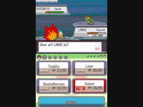 Pokemon Soul Silver [ENGLISH] Walkthrough part 4