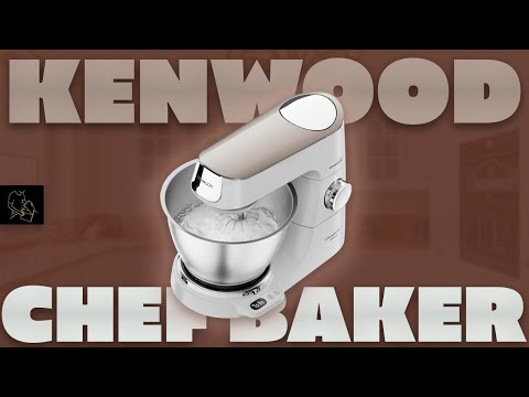 фото кухонная машина kenwood titanium chef baker 0