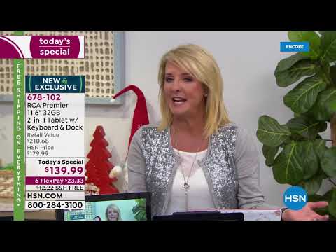 HSN | Electronic Gift Connection 12.13.2019 - 05 AM