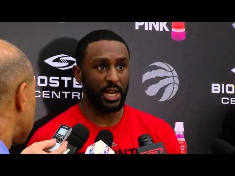 Raptors Practice: Patrick Patterson - April 24, 2016