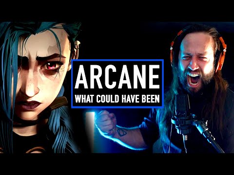 ARCANE - What Could Have Been (League of Legends) EPIC Metal Cover by Jonathan Young & @ColeRolland