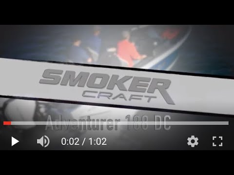 2022 Smoker Craft Adventurer 188 DC in Madera, California - Video 1