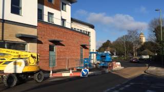 preview picture of video 'Steam cleaning Waitrose Egham in preparation for the opening'