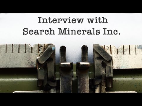 Greg Andrews on Search Minerals “Sprint to Production” w ... Thumbnail