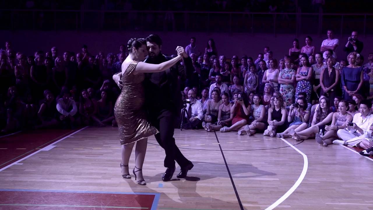 Fernando Sanchez & Ariadna Naveira - El Portento - Angel D'Agostino - MSTF 2016