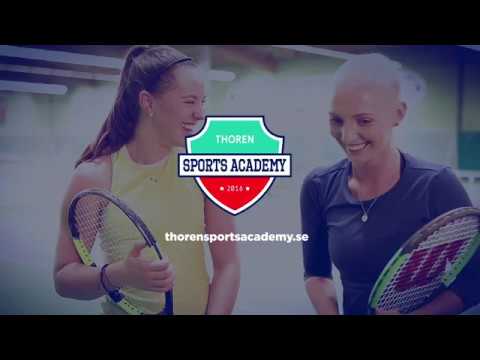 Thoren Sports Academy gör det möjligt för Fanny och Frida att uppfylla sina drömmar
